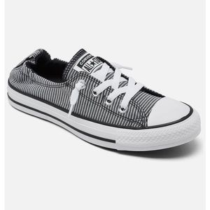 Women's Converse Chuck Taylor All Star Stripes Sneaker. Size 6.